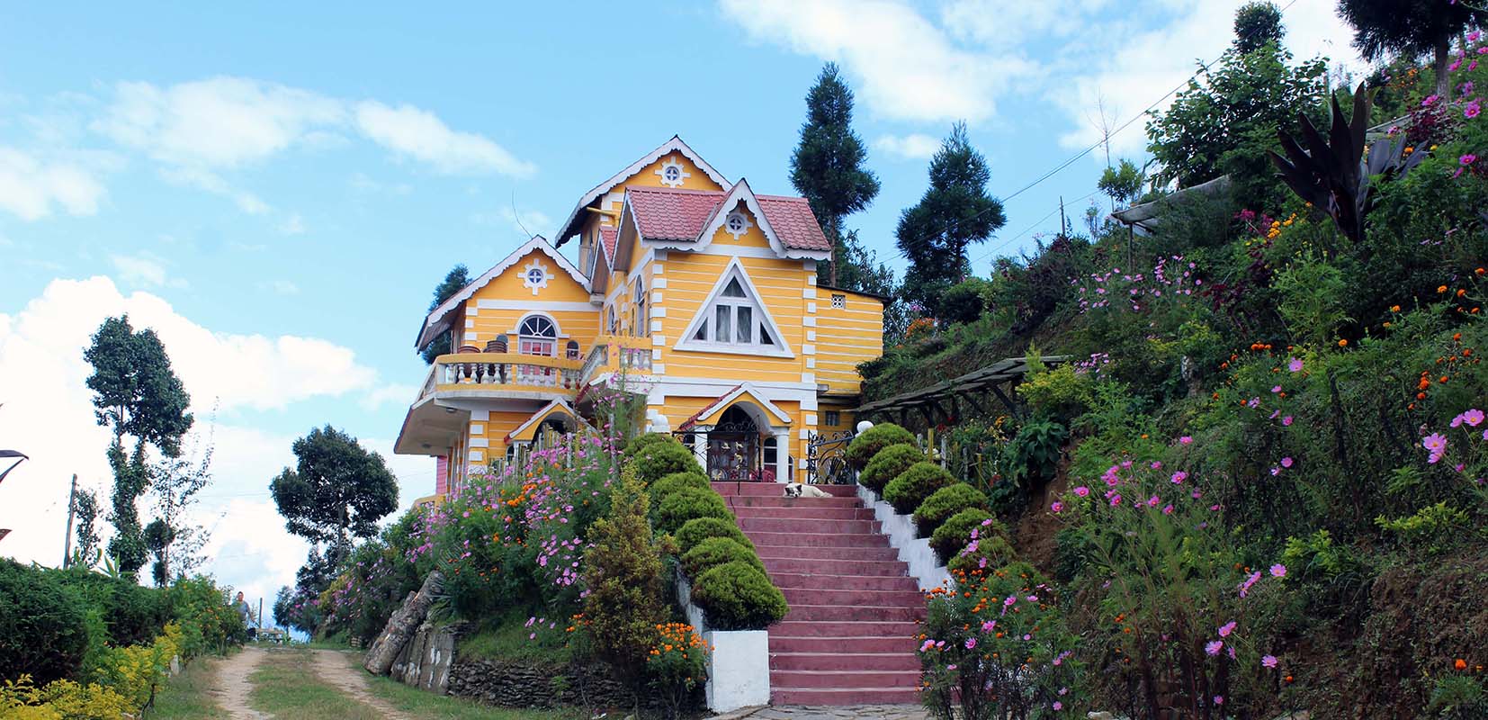 homestays at tinchulay