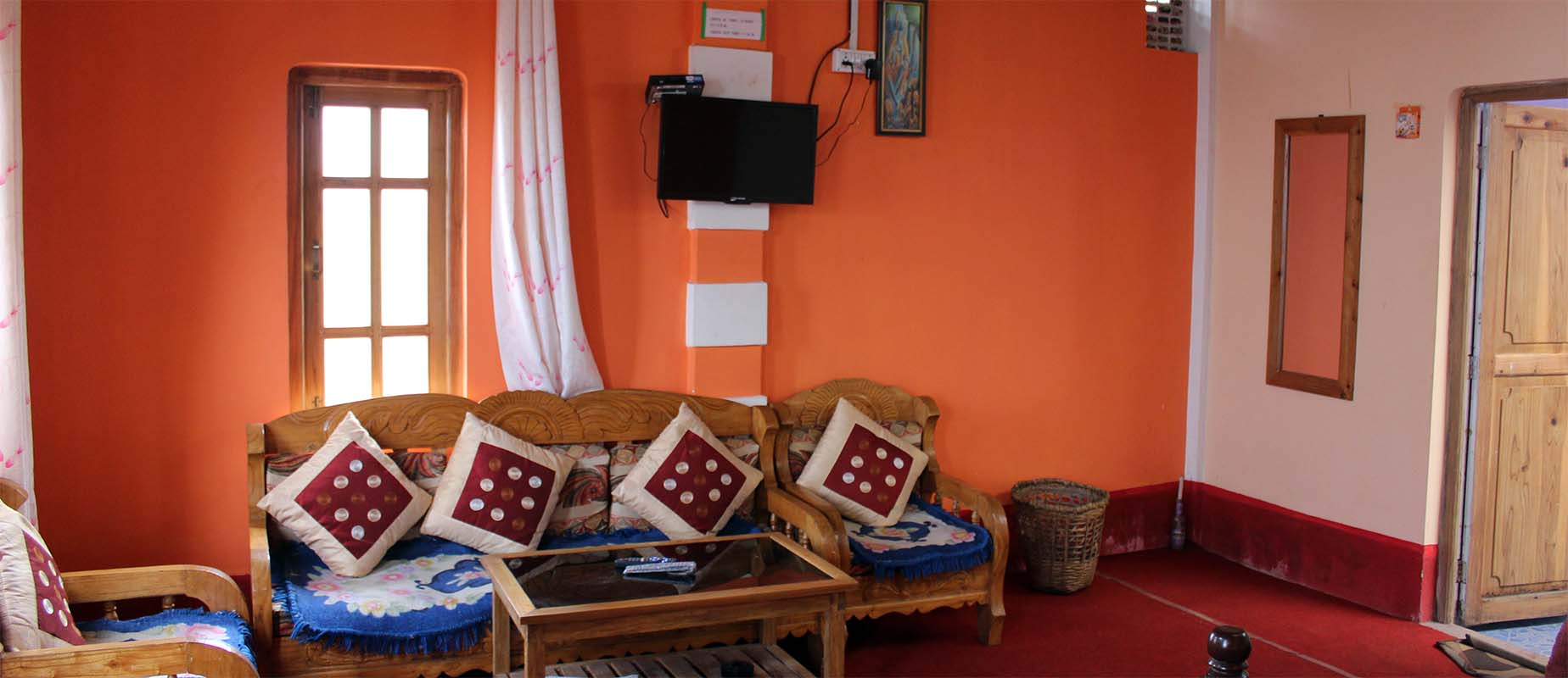 rooms of resorts at tinchulay